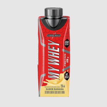 MY WHEY INTEGRALMEDICA 250ML BANANA
