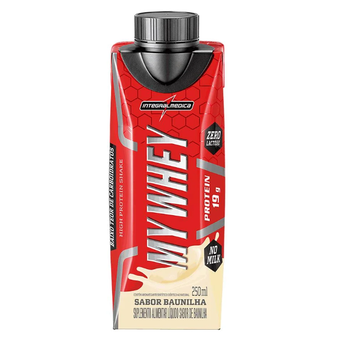 MY WHEY INTEGRALMEDICA 250ML BAUNILHA