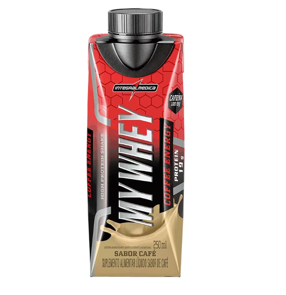 MY WHEY INTEGRALMEDICA 250ML CAFE