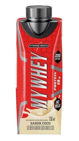 MY WHEY INTEGRALMEDICA 250ML COCO