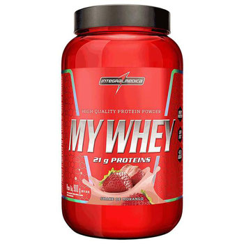 MY WHEY INTEGRALMEDICA 900G SHAKE MORANG