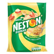 NESTON SACHE 210G 3 CEREAIS