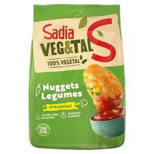 NUGGETS SADIA 275G VEG&TAL LEGUMES