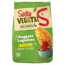 NUGGETS SADIA 275G VEG&TAL LEGUMES