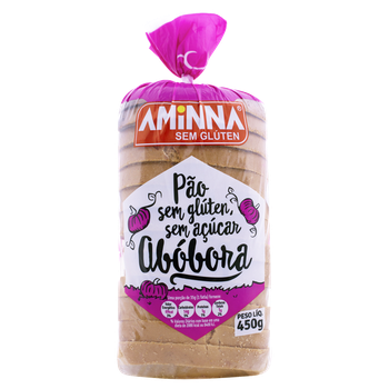 P FORMA AMINNA 450G ABOBORA S/GLUTEN