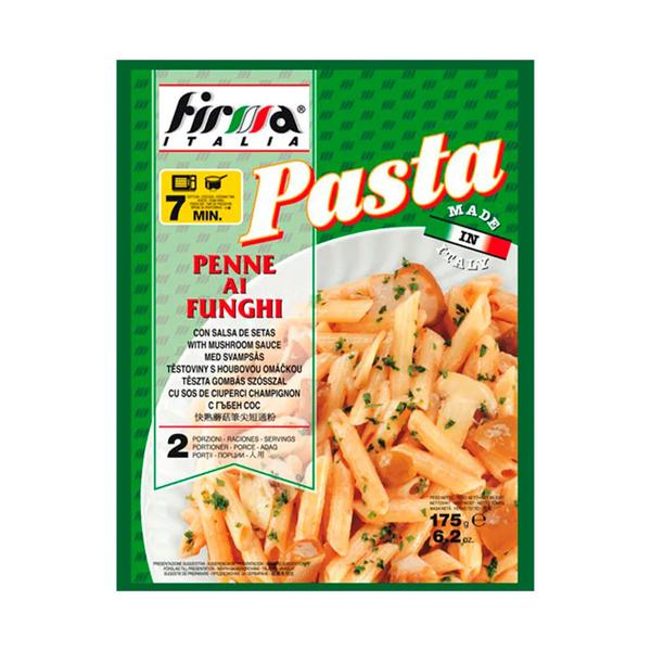 PASTA FIRMA ITALIA 175G PENNE AL FUNGHI