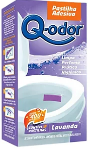 PASTILHA ADESIVA Q ODOR LAVANDA