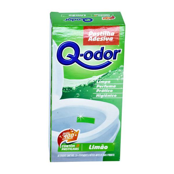 PASTILHA ADESIVA Q ODOR LIMAO