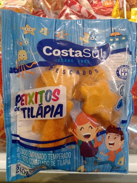 PEIXITOS COSTA SUL 240G