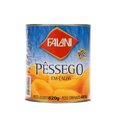 PESSEGO EM CALDA FALANI 470G