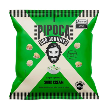 PIPOCA DO JOHNNY SOUR CREAM 40G