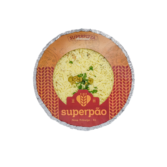 PIZZA RESF SPP MUCARELA 500G