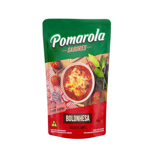 MOLHO POMAROLA SACHE BOLONHESA 300G