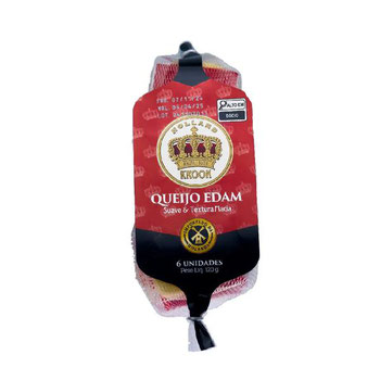 QUEIJO HOLANDES KROON 120G EDAM SNACK
