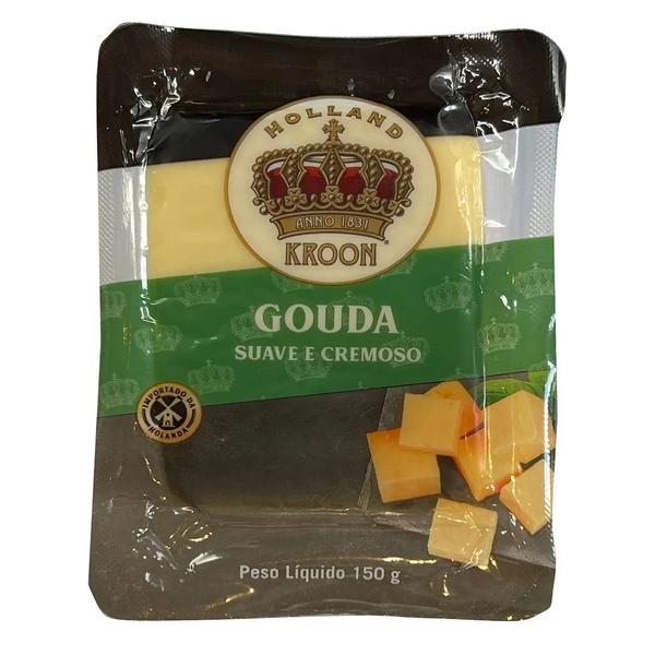 QUEIJO HOLANDES KROON 150G GOUDA