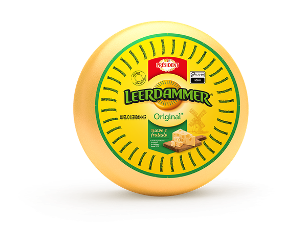 QUEIJO LEEDAMMER PRESIDENT KG