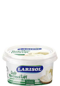 QUEIJO MINAS FRESCAL LARISOL LIGHT  PT K