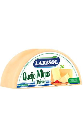 QUEIJO MINAS PADRAO LARISOL METADE KG