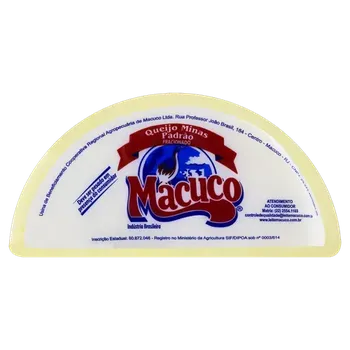 QUEIJO MINAS PADRAO MACUCO METADE