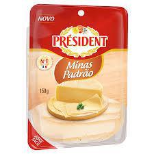 QUEIJO MINAS PADRAO PRESIDENT 150G