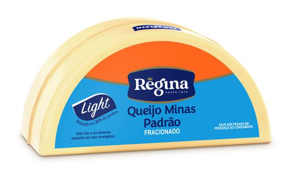 QUEIJO MINAS PADRAO REGINA LIGHT