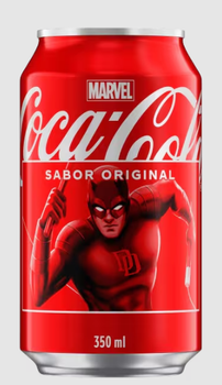 REFRIGERANTE COCA COLA LATA 350ML