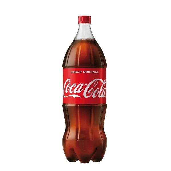 REFRIGERANTE COCA-COLA ORIGINAL 2L