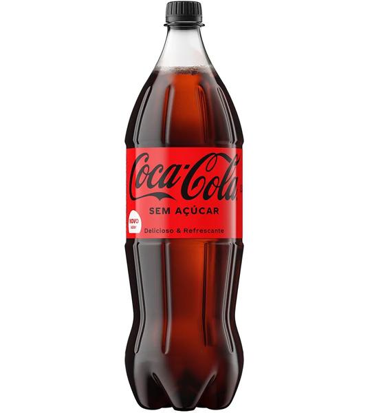 REFRIGERANTE COCA COLA SEM ACUCAR 1,5L