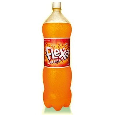 REFRIGERANTE FLEXA LARANJA 2L
