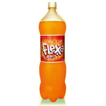 REFRIGERANTE FLEXA LARANJA 2L