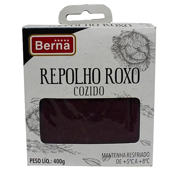 REPOLHO ROXO COZIDO BERNA 400G