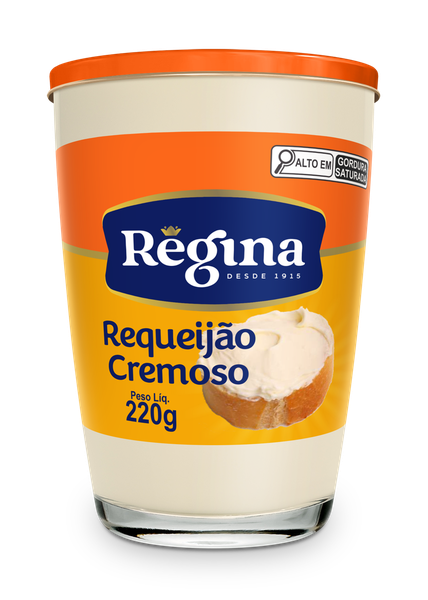 REQUEIJAO CREMOSO REGINA TRADICIONAL 220G