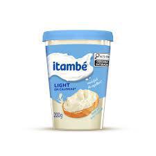 REQUEIJAO CREMOSO ITAMBE LIGHT COPO PLASTICO 200G