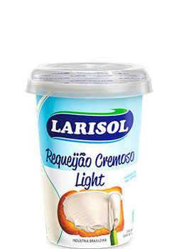 REQUEIJAO CREMOSO LARISOL LIGHT 200G 