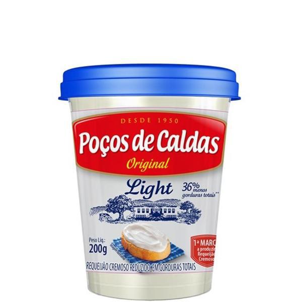 REQUEIJAO CREMOSO POCOS DE CALDAS LIGHT 200G