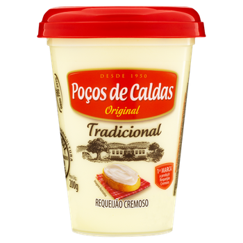 REQUEIJAO CREMOSO POCOS DE CALDAS TRADICIONAL 200G