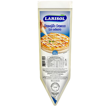 REQUEIJAO CULINARIO BISNAGA LARISOL CHEDDAR 400G 