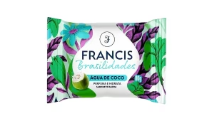SABONETE FRANCIS BRASILIDADES AGUA COCO 80G 