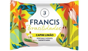 SABONETE FRANCIS BRASILIDADES CAPIM LIMAO 80G 