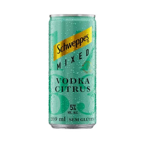 SCHWEPPES VODKA CITRUS 269ML LT