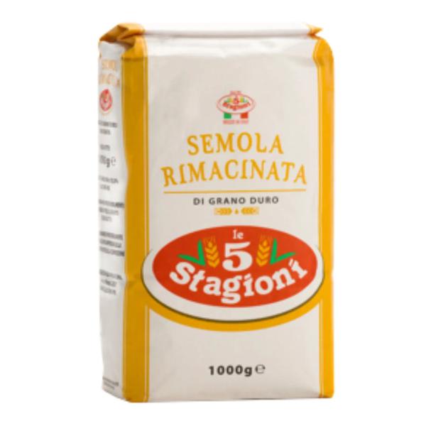 SEMOLA DE TRIGO ITALIANA LE 5 STAGIONI 1KG