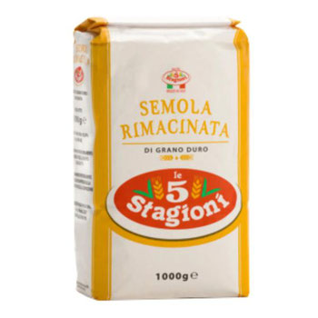 SEMOLA DE TRIGO ITALIANA LE 5 STAGIONI 1KG