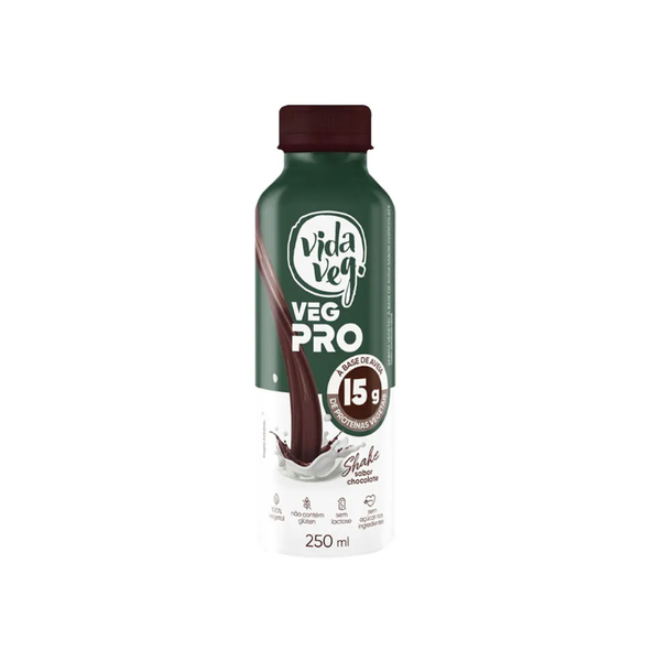 SHAKE VIDA VEG PRO CHOCOLATE 250ML