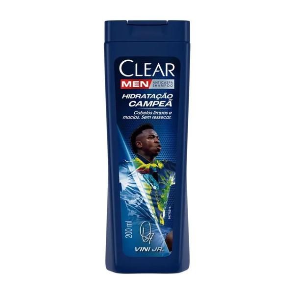 SHAMPOO CLEAR MEN 200ML HIDRATA CAMPEA