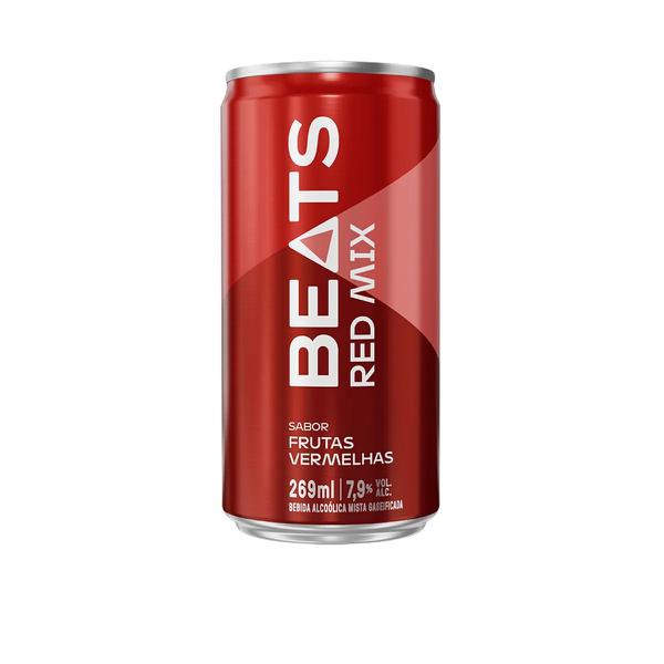 SKOL BEATS 269ML RED MIX LATA