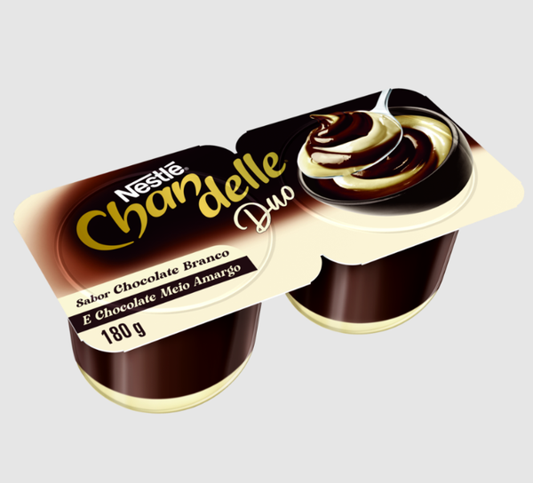 SOBREMESA  CHANDELLE DUO DARK BRANCO 180G 
