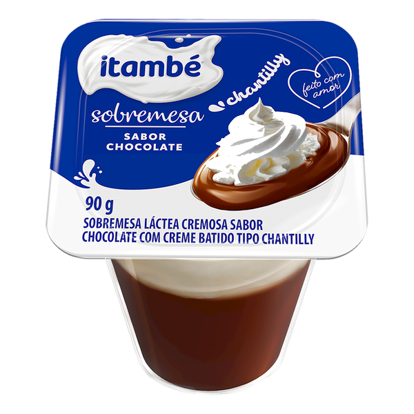 SOBREMESA ITAMBE CHOCOLATE E CHANTILLY 90G