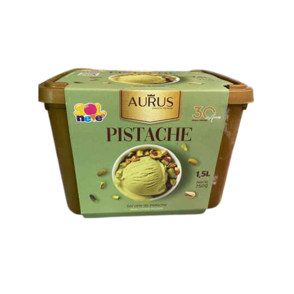 SORV SOL E NEVE AURUS 1,5L PISTACHE