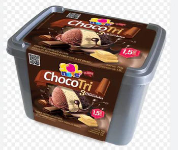 SORVETE SOL E NEVE 1,5L TRI SABOR