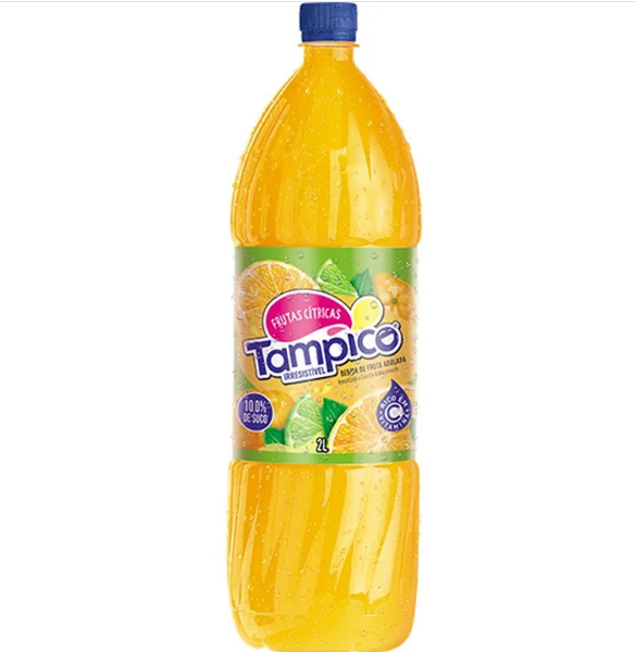 SUCO TAMPICO FRUTAS CITRICAS 2L